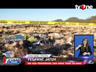 Maskapai Ethiopian Airlines Pastikan Ratusan Korbannya Tewas