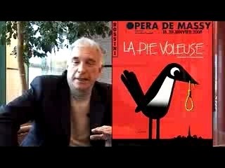 Création de La Pie Voleuse - Acte I
