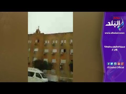 صدي البلد | سحب كثيفة تغطي سماء الأقصر ومخاوف من السيول