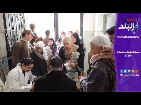 صدي البلد | الداخلية توجه قوافل طبية لعلاج المواطنين في 4 محافظات