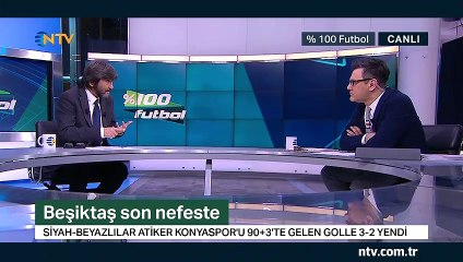 % 100 Futbol Beşiktaş - Atiker Konyaspor 10 Mart 2019