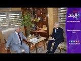 صدي البلد | محافظ أسوان يستقبل سفير بيلاروسيا بالقاهرة