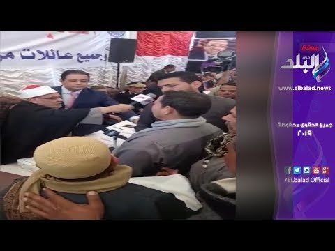 صدي البلد | مستقبل وطن ينهي خصومة ثأرية بين عائلتين بالصف