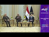 صدي البلد | وزير الداخلية يستقبل وزير الدفاع ورئيس الاركان للتهنئة بعيد الشرطة