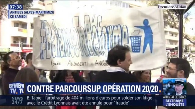 Des professeurs mettent 20/20 à tout le monde pour protester contre la réforme du lycée