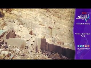 صدي البلد | انهيار صخرة بمنشية ناصر
