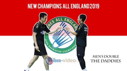 Belum Habis! The Daddies Berhasil Sabet Gelar Juara All England 2019 Kalahkan Wakil Malaysia