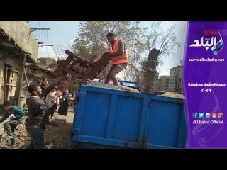 صدي البلد | إزالة منطقة أبو السعود العشوائية وتسكين الأسر بالأسمرات