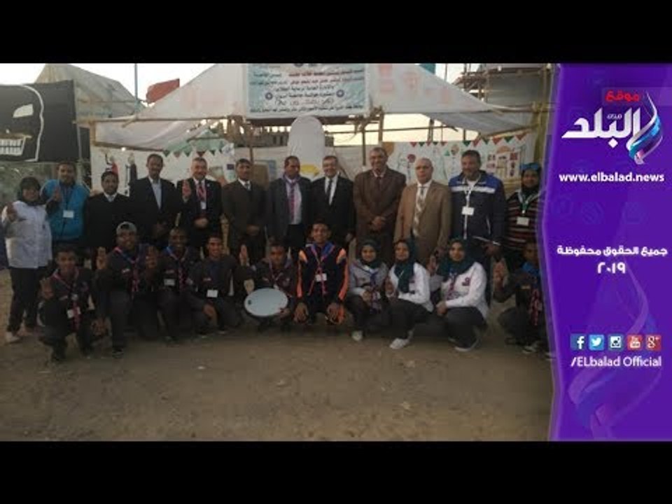 صدى البلد | رئيس جامعة بنها يشارك في افتتاح أسب...