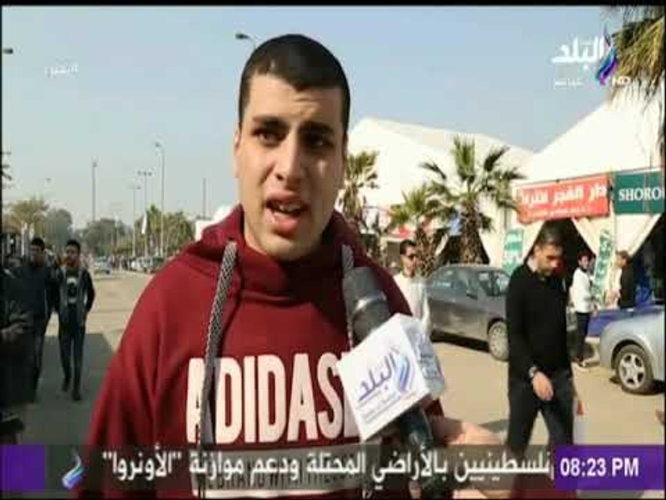 نظرة | لقاء مع الجماهير فى معرض القاهرة الدولى...
