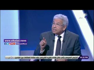 صدى البلد | عبدالمنعم سعيد: الإرهاب في أوروبا يؤدي إلى انفجار موجات من التطرف