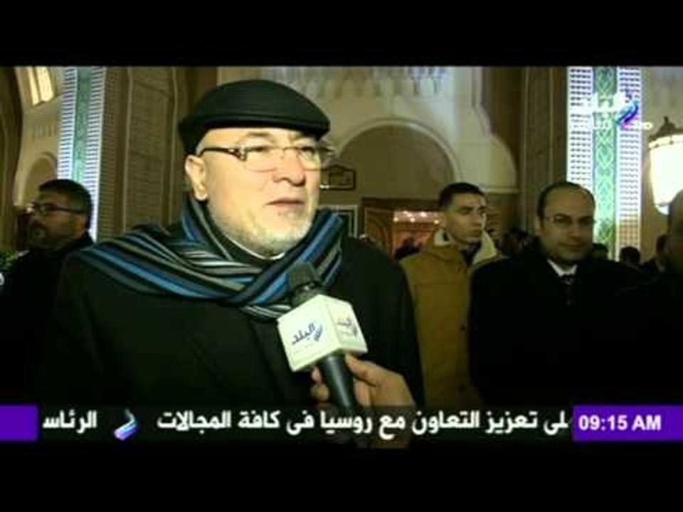 صدى البلد | عزاء الاستاذ عصام التوني " مدير عام الانتاج بقنوات صدي البلد "