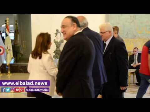 صدى البلد | إلهام أبو الفتح تشارك فى مؤتمر «أخبار اليوم الاقتصادى الثالث»