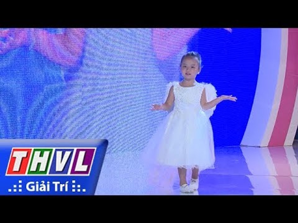 THVL | Thiên thần đi học – Tập 16[4]: Bé Giáp My trổ tài trình diễn thời trang
