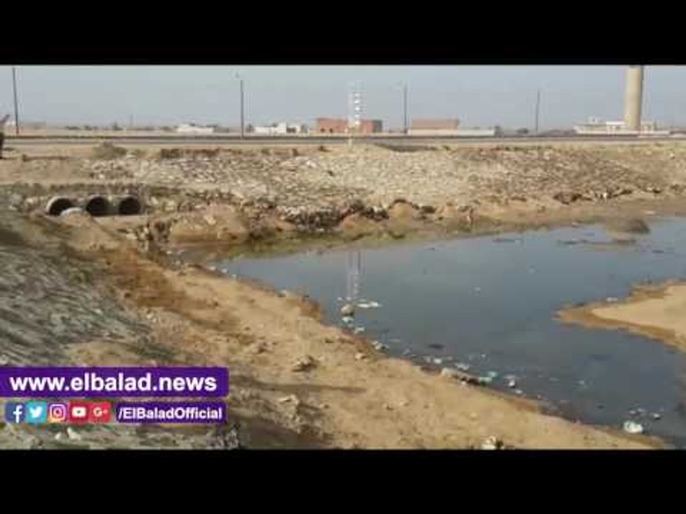 صدى البلد |  هيئة الرقابة الإدارية بالفيوم ترصد مخرات السيول