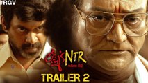 Lakshmis NTR Movie Trailer 2 Controversy l RGV l Kalyani Malik l Yagna Shetty l Agasthya Maju