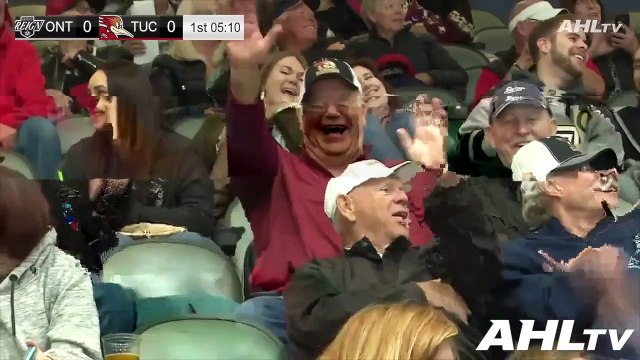 Ontario Reign (3) @ Tucson Roadrunners (1)