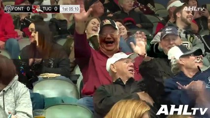 Ontario Reign (3) @ Tucson Roadrunners (1)