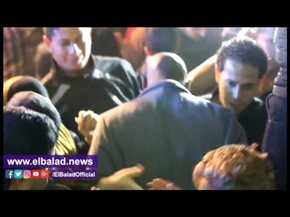 صدى البلد |شيكابالا يستقبل والدة باسم مرسى بالأحضان