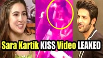 Kartik Aryan gets K!SSED By Girlfriend Sara Ali Khan - Love Aaj Kal 2
