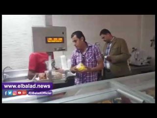 الرقابة الإدارية تشن حملة على السلاسل التجارية والمحلات لضبط الأسعار بالبحر الأحمر