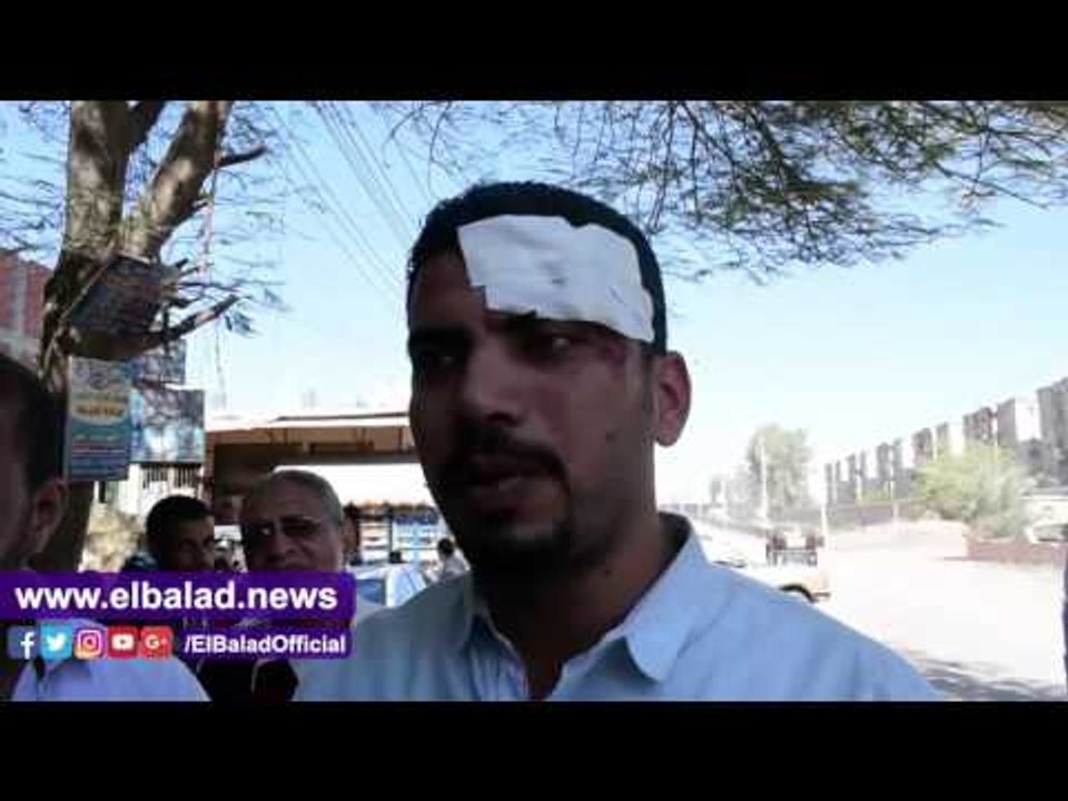 صدى البلد | اهالي العياط : " بنشرب مياه بالصرف الصحي ومافيش خدمة طبية ومركز الشباب خارج الخدمة