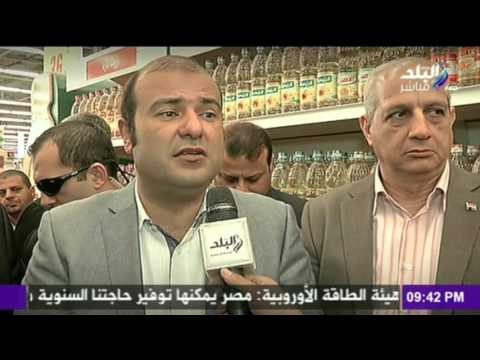 صدى البلد | وزير التموين يزور أحد السلاسل التجارية التي توفر سلعا غذائية باسعار مخفضة للمواطبين
