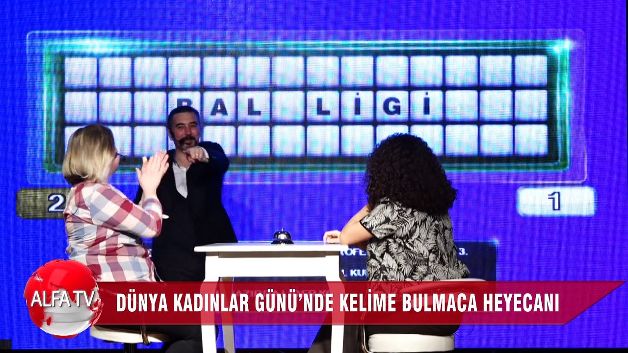 Dünya Kadınlar Günü’nde Kelime Bulmaca Heyecanı