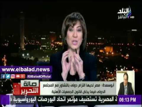 صدى البلد |أبو سعدة: قانون الجمعيات الأهلية الجديد «مزعج» ومخالف للمعايير الدولية