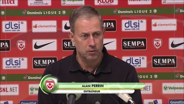 A. Perrin après Nancy-Lorient