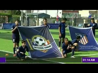 صدى البلد | انطلاق دوري فروع أكاديمية اتليتكو مدريد