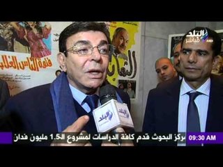 الفنان سمير صبري يكشف سرعن فيلم "الأخوة الأعداء"ويوجه رسالة للفنانين المبتدئين