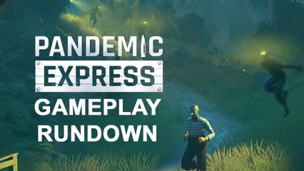 Pandemic Express - Gameplay 'Zombie Escape Rundown'