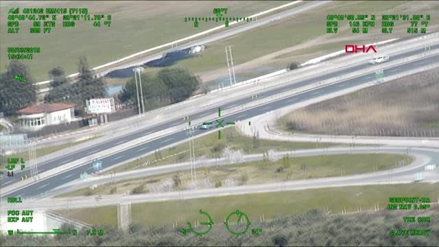 İstanbul'da Kurt Kapanı 4 Denetimi; Polis Helikopteri Böyle Denetledi - 2
