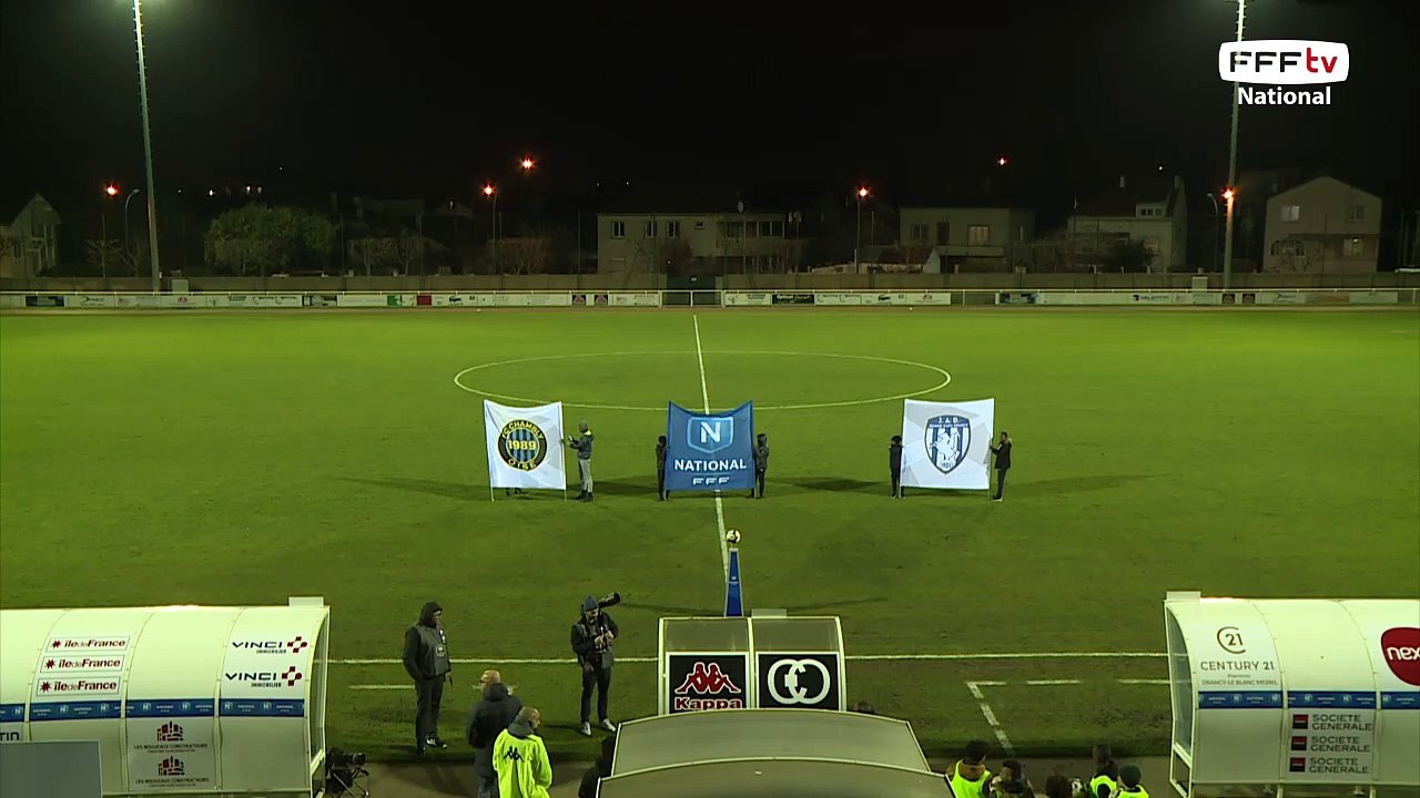 Composition de JA Drancy