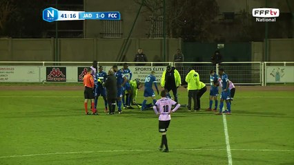 Sortie sur blessure de DIOP