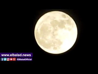صدى البلد | أكتمل القمر فى الفيوم ولم يجد أحدا يتفرج عليه