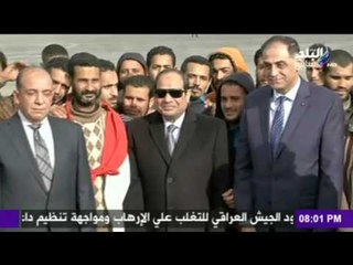 صدى البلد | شاهد أول شيء فعله المختطفون في ليبيا لحظة تحريرهم