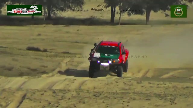Highlights Sahibzada Sultan Toyota Tacoma Three Tires Thal Offroad Rally 2017