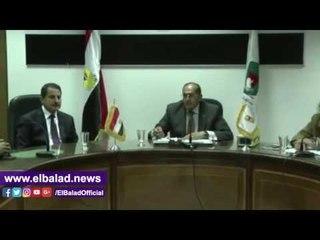 صدى البلد |  محافظ سوهاج يوافق علي إنشاء مرسي سياحي للبواخر العائمة