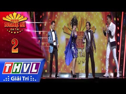 THVL | Người nghệ sĩ đa tài 2017 - Tập 2[6]: Bộ ba giám khảo đọc Rap hài hước