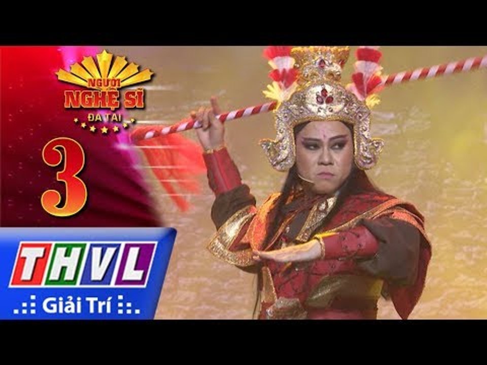 THVL | Người nghệ sĩ đa tài 2017 - Tập 3[2]: Đại chiến ma phong trận - Quốc Đại