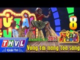 THVL | Thử tài siêu nhí 2017 – Tập 8[4]: Tiết mục nhảy Bollywood và Samba - Thảo Vy
