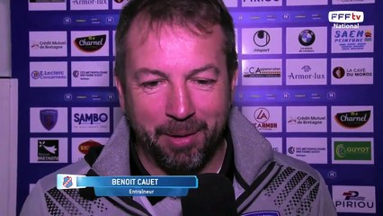 Interview de Benoit Cauet