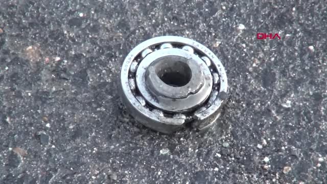 Yozgat Yozgat'ta Otomobil Aydınlatma Direğine Çarptı 5 Yaralı