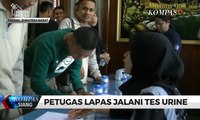 Petugas Lapas Kelas II-A Padang Jalani Tes Urine