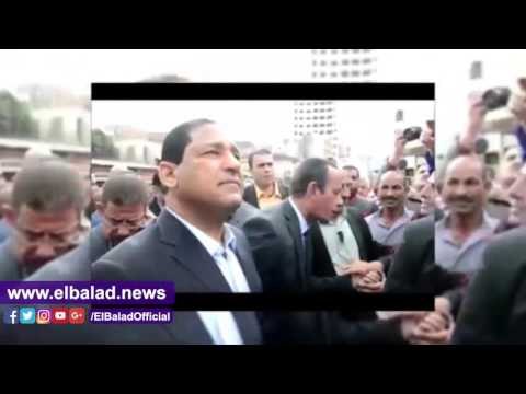 صدى البلد |محافظ الغربية ومدير الأمن يفتتحان منافذ بيع السلع الغذائية بقرية منشأة جنزور مركز طنطا