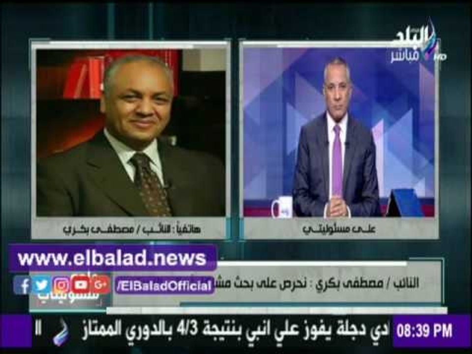 صدى البلد |مصطفي بكري: مطالب اهالي النوبة مشروع...