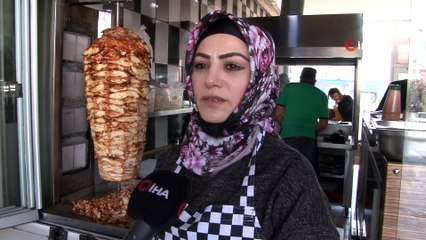İşçi olarak girdiği lokantanın patronu oldu
