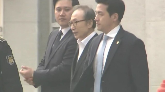법원 MB 병보석 아냐 ...사실상 자택 구금 / YTN